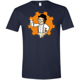 T-Shirts Navy / X-Small Nuka Milk Men's Semi-Fitted Softstyle