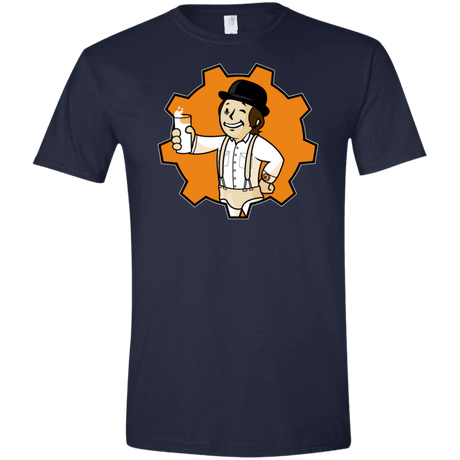 T-Shirts Navy / X-Small Nuka Milk Men's Semi-Fitted Softstyle