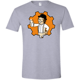 T-Shirts Sport Grey / X-Small Nuka Milk Men's Semi-Fitted Softstyle