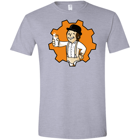 T-Shirts Sport Grey / X-Small Nuka Milk Men's Semi-Fitted Softstyle