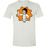 T-Shirts White / X-Small Nuka Milk Men's Semi-Fitted Softstyle