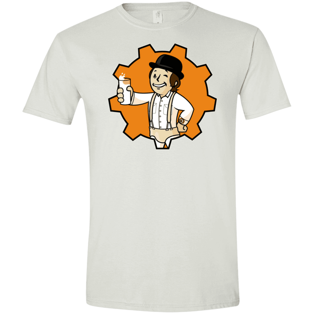 T-Shirts White / X-Small Nuka Milk Men's Semi-Fitted Softstyle