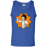 T-Shirts Royal / S Nuka Milk Men's Tank Top