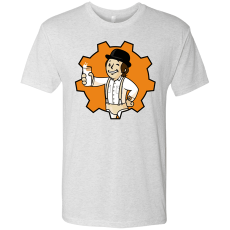 T-Shirts Heather White / S Nuka Milk Men's Triblend T-Shirt
