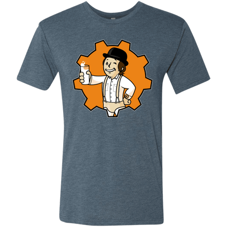 T-Shirts Indigo / S Nuka Milk Men's Triblend T-Shirt