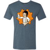 T-Shirts Indigo / S Nuka Milk Men's Triblend T-Shirt