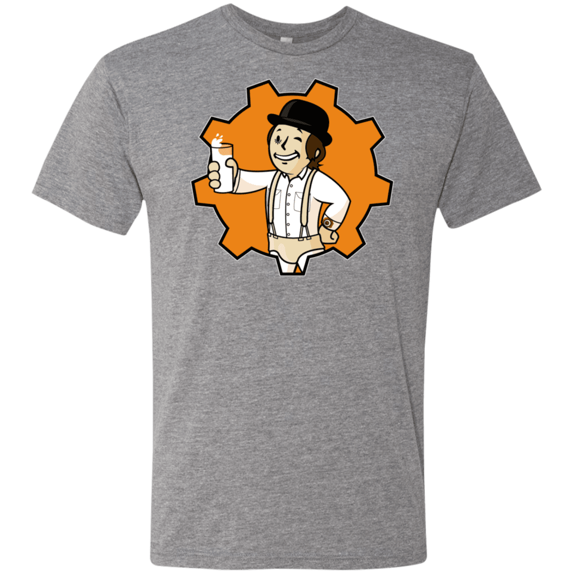 T-Shirts Premium Heather / S Nuka Milk Men's Triblend T-Shirt