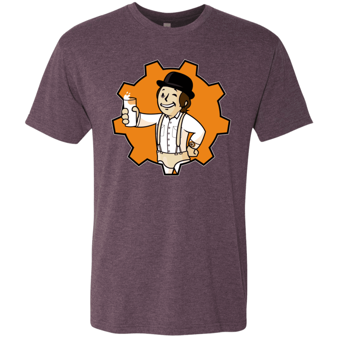 T-Shirts Vintage Purple / S Nuka Milk Men's Triblend T-Shirt