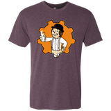 T-Shirts Vintage Purple / S Nuka Milk Men's Triblend T-Shirt