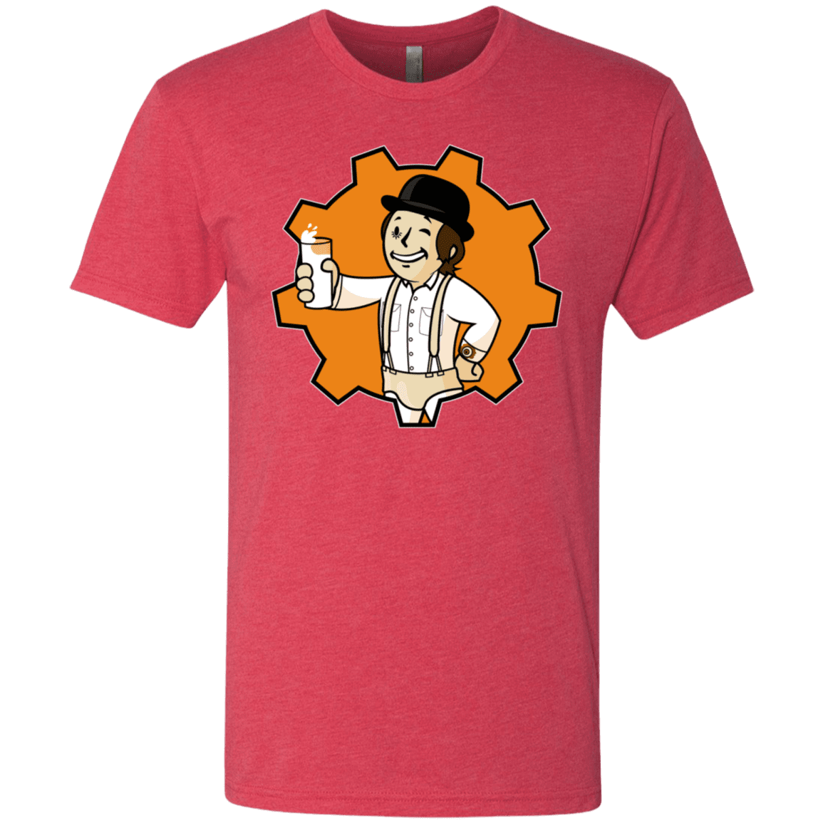 T-Shirts Vintage Red / S Nuka Milk Men's Triblend T-Shirt