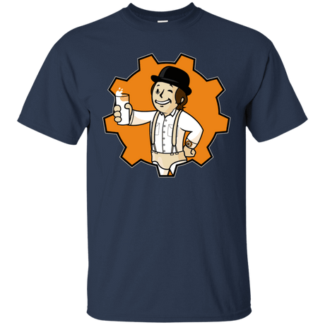 T-Shirts Navy / S Nuka Milk T-Shirt