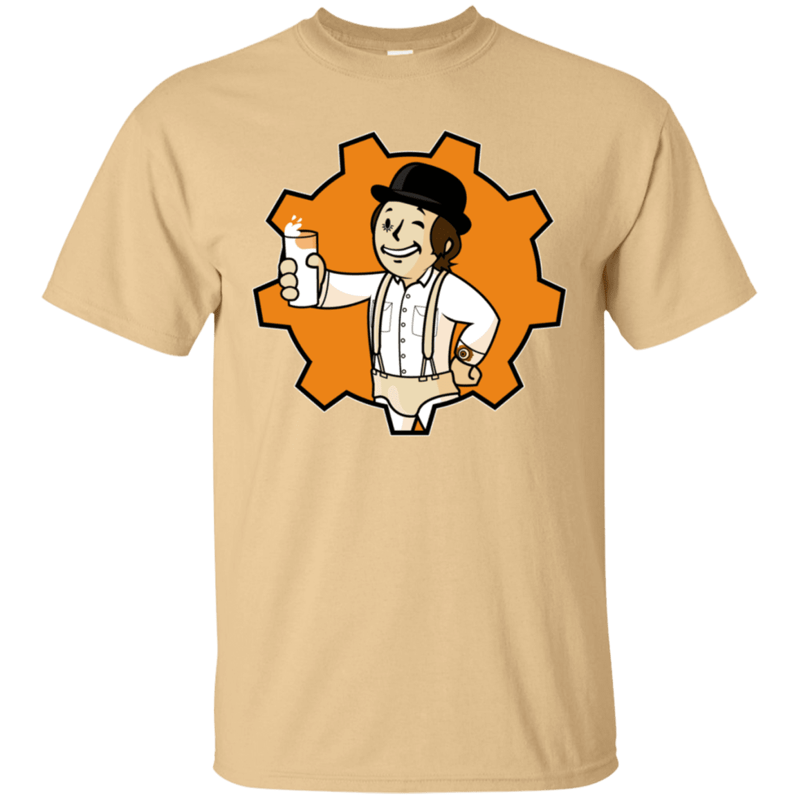 T-Shirts Vegas Gold / S Nuka Milk T-Shirt