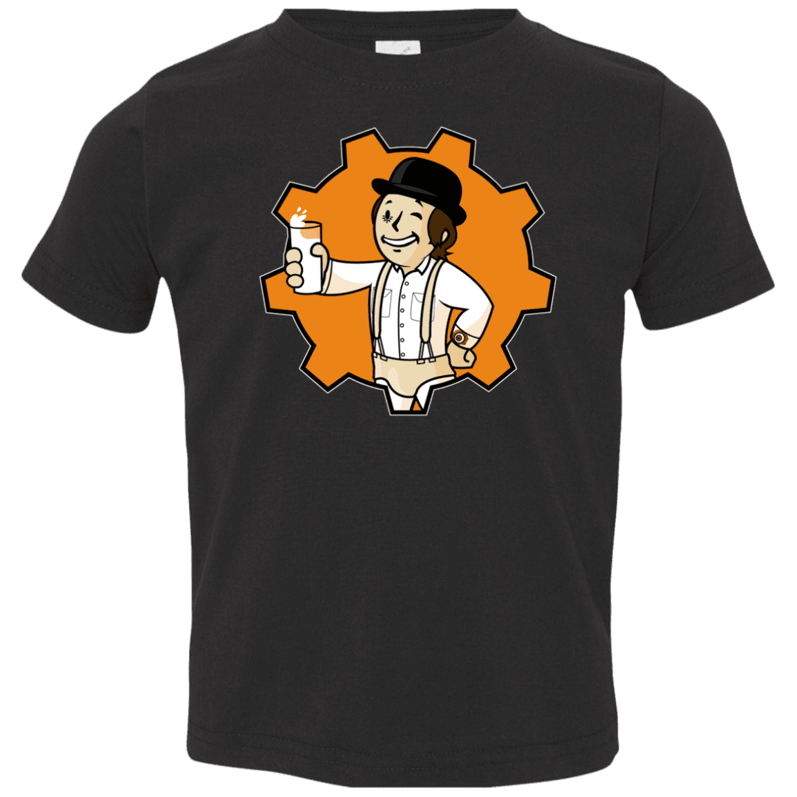 T-Shirts Black / 2T Nuka Milk Toddler Premium T-Shirt