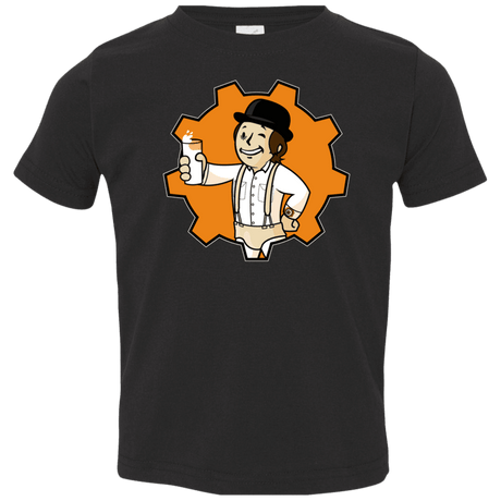 T-Shirts Black / 2T Nuka Milk Toddler Premium T-Shirt