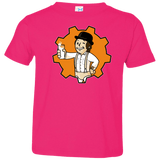 T-Shirts Hot Pink / 2T Nuka Milk Toddler Premium T-Shirt