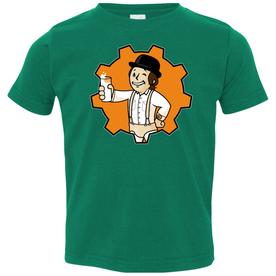 T-Shirts Kelly / 2T Nuka Milk Toddler Premium T-Shirt