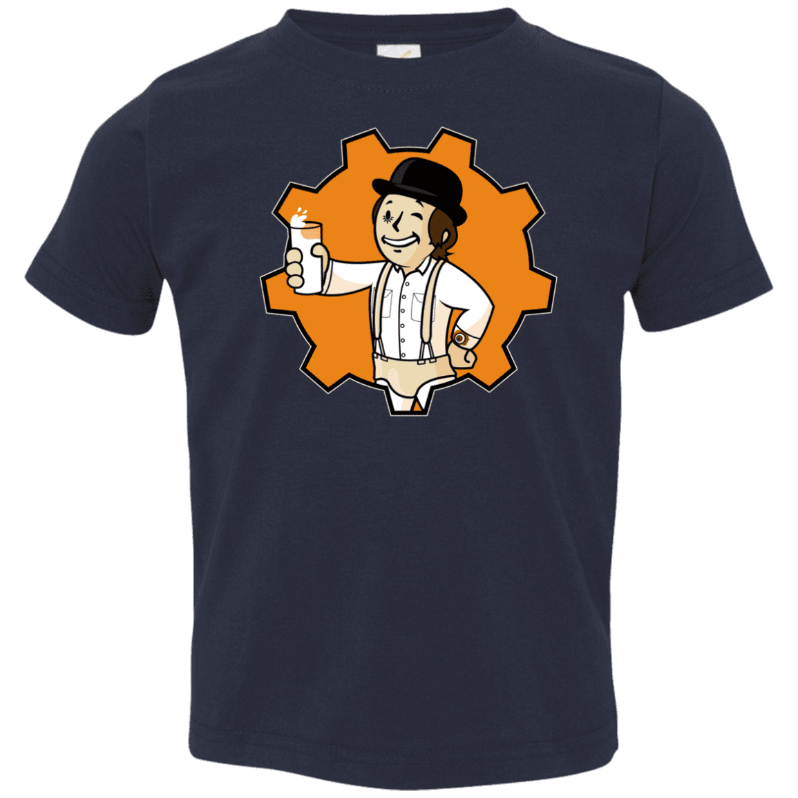 T-Shirts Navy / 2T Nuka Milk Toddler Premium T-Shirt