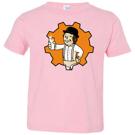 T-Shirts Pink / 2T Nuka Milk Toddler Premium T-Shirt