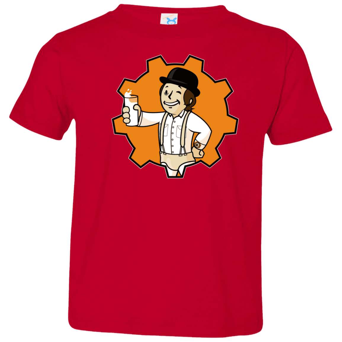 T-Shirts Red / 2T Nuka Milk Toddler Premium T-Shirt