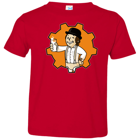 T-Shirts Red / 2T Nuka Milk Toddler Premium T-Shirt