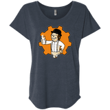 T-Shirts Vintage Navy / X-Small Nuka Milk Triblend Dolman Sleeve