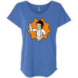 T-Shirts Vintage Royal / X-Small Nuka Milk Triblend Dolman Sleeve