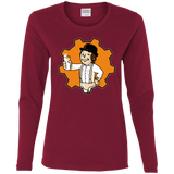 T-Shirts Cardinal / S Nuka Milk Women's Long Sleeve T-Shirt