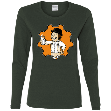 T-Shirts Forest / S Nuka Milk Women's Long Sleeve T-Shirt