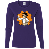 T-Shirts Purple / S Nuka Milk Women's Long Sleeve T-Shirt