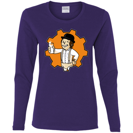 T-Shirts Purple / S Nuka Milk Women's Long Sleeve T-Shirt