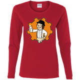 T-Shirts Red / S Nuka Milk Women's Long Sleeve T-Shirt