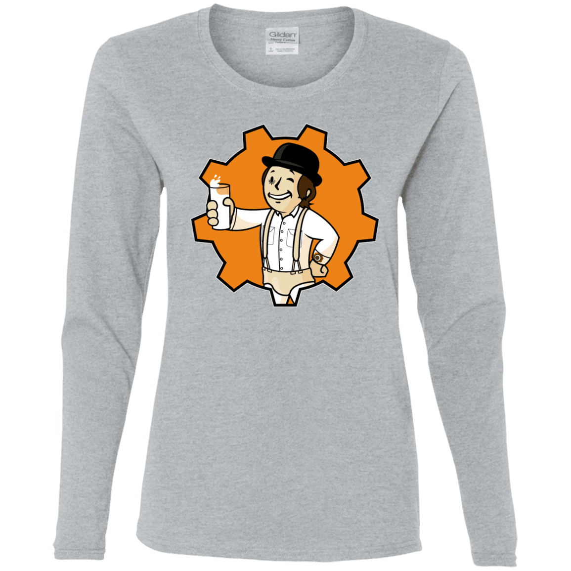 T-Shirts Sport Grey / S Nuka Milk Women's Long Sleeve T-Shirt