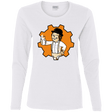 T-Shirts White / S Nuka Milk Women's Long Sleeve T-Shirt