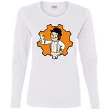 T-Shirts White / S Nuka Milk Women's Long Sleeve T-Shirt