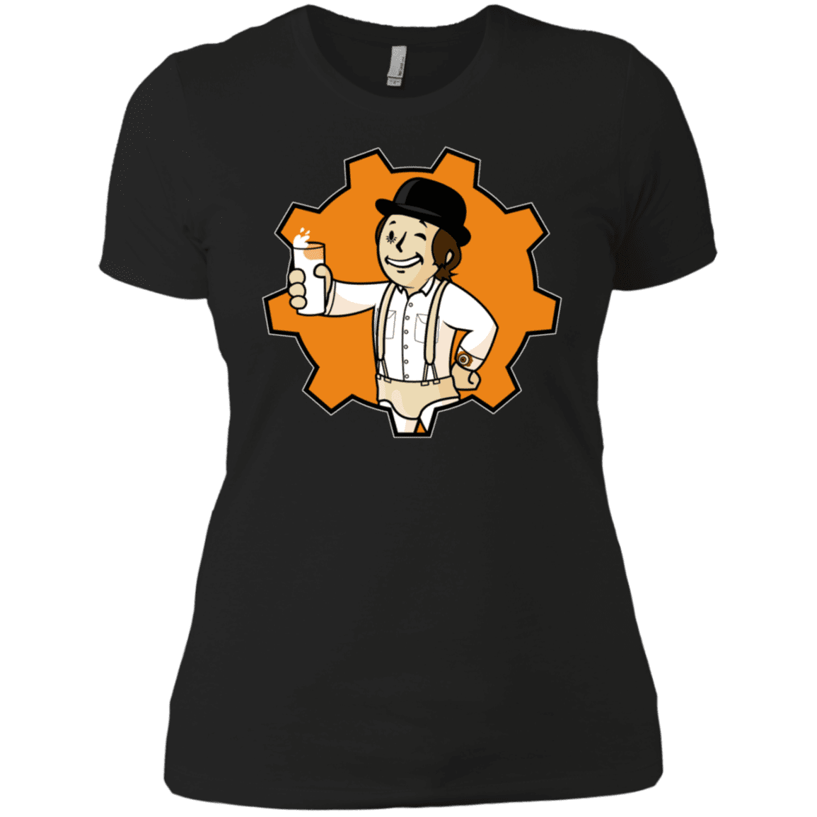 T-Shirts Black / X-Small Nuka Milk Women's Premium T-Shirt