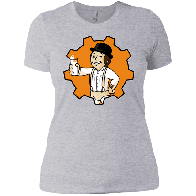 T-Shirts Heather Grey / X-Small Nuka Milk Women's Premium T-Shirt
