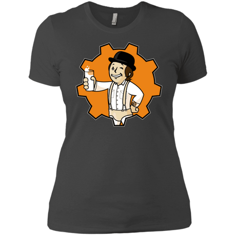 T-Shirts Heavy Metal / X-Small Nuka Milk Women's Premium T-Shirt