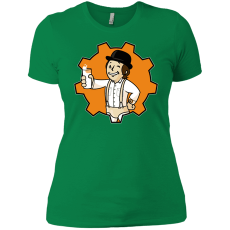 T-Shirts Kelly Green / X-Small Nuka Milk Women's Premium T-Shirt