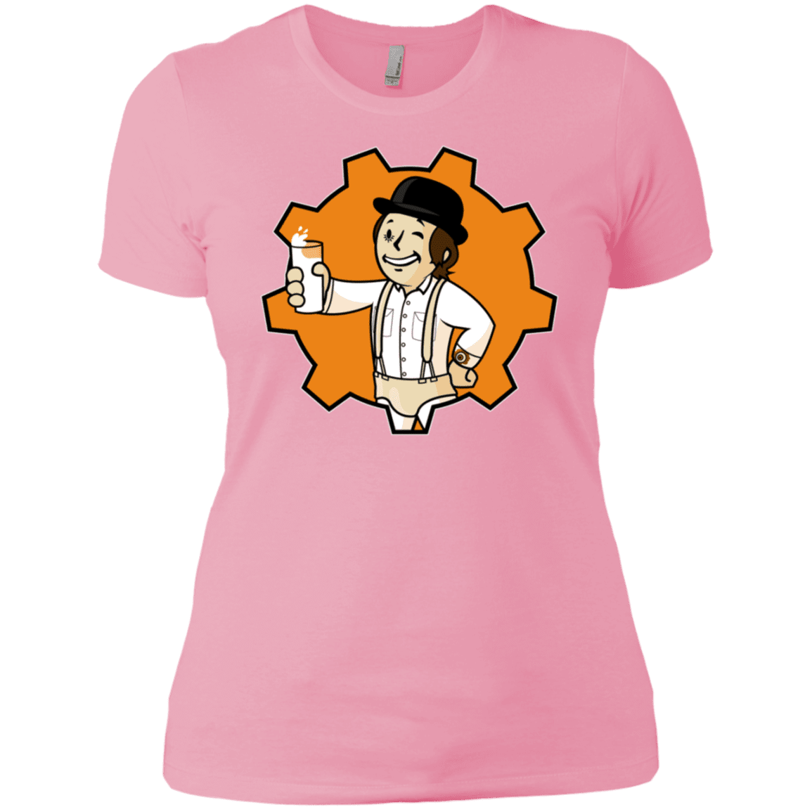 T-Shirts Light Pink / X-Small Nuka Milk Women's Premium T-Shirt