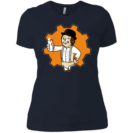 T-Shirts Midnight Navy / X-Small Nuka Milk Women's Premium T-Shirt