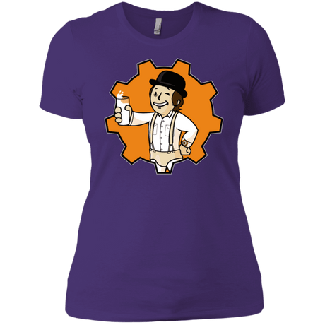 T-Shirts Purple Rush/ / X-Small Nuka Milk Women's Premium T-Shirt