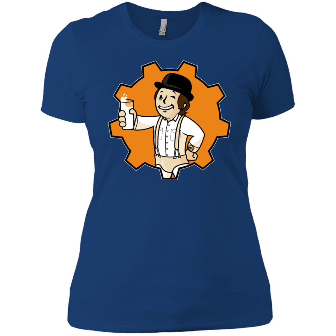 T-Shirts Royal / X-Small Nuka Milk Women's Premium T-Shirt