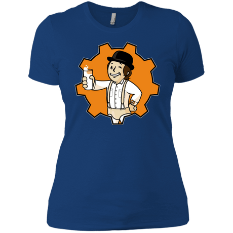 T-Shirts Royal / X-Small Nuka Milk Women's Premium T-Shirt