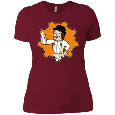 T-Shirts Scarlet / X-Small Nuka Milk Women's Premium T-Shirt