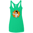 T-Shirts Envy / X-Small Nuka Milk Women's Triblend Racerback Tank