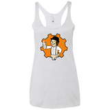 T-Shirts Heather White / X-Small Nuka Milk Women's Triblend Racerback Tank
