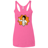 T-Shirts Vintage Pink / X-Small Nuka Milk Women's Triblend Racerback Tank