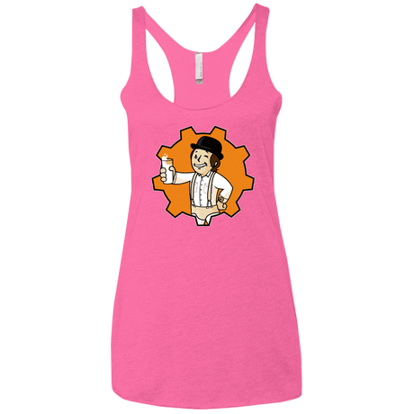 T-Shirts Vintage Pink / X-Small Nuka Milk Women's Triblend Racerback Tank