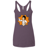 T-Shirts Vintage Purple / X-Small Nuka Milk Women's Triblend Racerback Tank