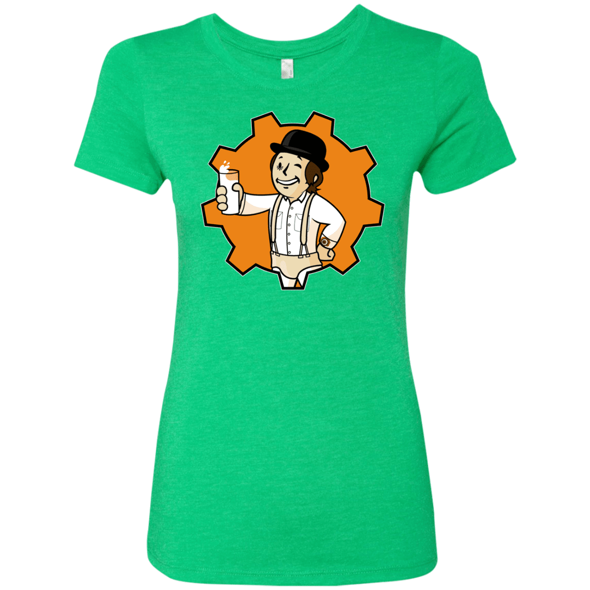 T-Shirts Envy / S Nuka Milk Women's Triblend T-Shirt